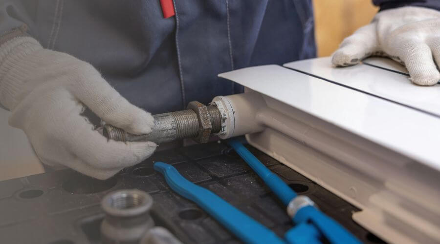 Professional water heater repair in Washington